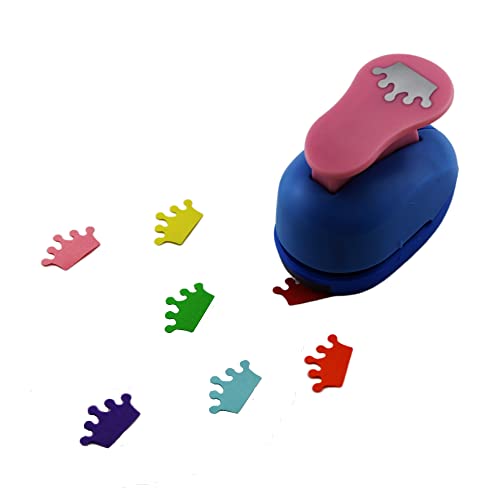 CADY Crafts Punch 1-Inch Paper Punches (Crown)