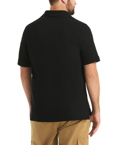 Image of Nautica Men's Performance Pique Polo Shirt | Designed Exclusively for Big & Tall Men