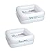 Produktbild Happy People 18122 Planschbecken-18122 Babywatch Planschbecken, Weiss (2 Pool´s)