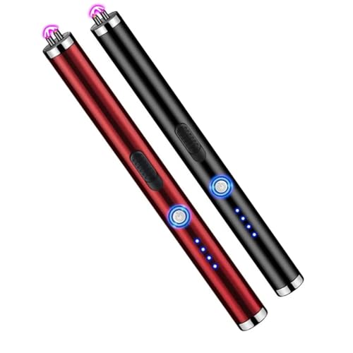Bikenda Taktischer tragbarer Elektroschocker mit hoher Leistung, Windproof Dual-Arcs-Feuerzeug, Starke Selbstverteidigung Für Frauen, Bikenda Taktischer Elektroschocker (Schwarz+Weiß) (Schwarz+Rot) Bikenda Taktischer tragbarer Elektroschocker mit hoher Leistung, Windproof Dual-Arcs-Feuerzeug, Starke Selbstverteidigung Für Frauen, Bikenda Taktischer Elektroschocker (Schwarz+Weiß) (Schwarz+Rot)