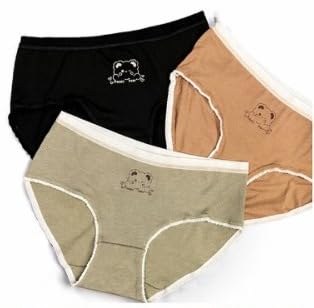 zyvantaq Women’s Cotton Panty Set of 3 Soft Breathable Stretch Bikini Briefs Comfortable Innerwear Multicolor Neutral Shades for Girls and Women-picture-36