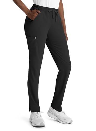 Maevn Matrix Impulse Women’s Skinny Pull-On Pant Black