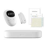 Wireless Bettwetting Alarm for Boys and Girls, USB Rechargeable, 3 Working Modes, Pee Alarm for Children