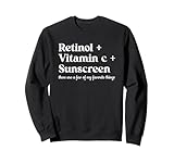 Retinol Vitamin C And Sunscreen Funny Gift