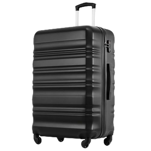COOLIFE Hartschalen-Koffer Trolley Rollkoffer Reisekoffer mit TSA-Schloss...