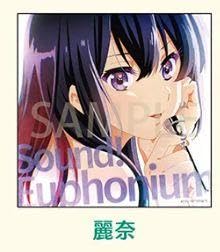 Amazon.co.jp: 響けユーフォニアム 高坂麗奈 スタンドビジュアルカード