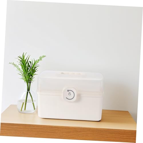 Boîte médicale portable ERINGOGO avec kit de rangement grande capacité - 7