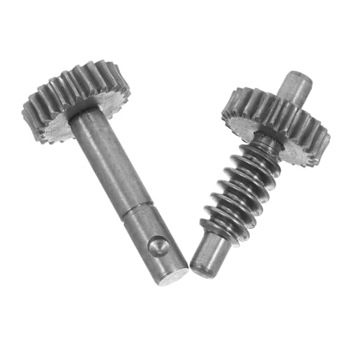 MUCKLILY 1 Set Heavy Duty Industrial Fan Gear Mechanism Components for Cooling Motor Replacement Ventilation Structure Performance