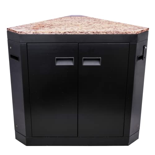 Charbroil Medallion Series Modular Outdoor Kitchen Corner Black - 463246718