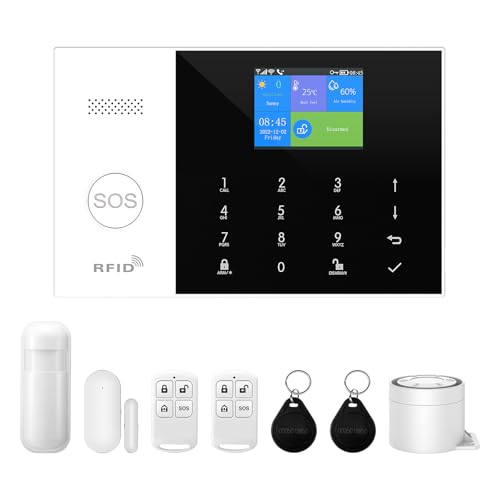 XNY 4G and WiFi Wireless Home Alarm System
