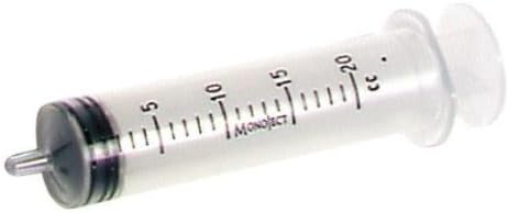 HSB Veterinary Supply 20 cc Disposable Syringe without Needle