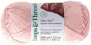 Amazon.com: Silky Soft Yarn by Loops & Threads - Yarn for