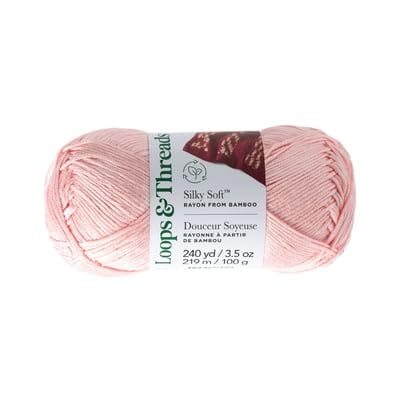 Amazon.com: Silky Soft Yarn by Loops & Threads - Yarn for