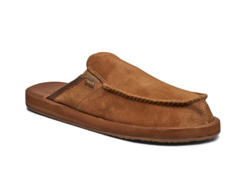 Image of Sanuk You Got My Back Leather - Men Mules