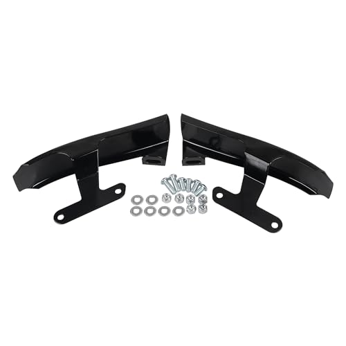 Tiras Relleno de Espacio para Alforjas Traseras Harley Touring 2009-2013 miniatura 5