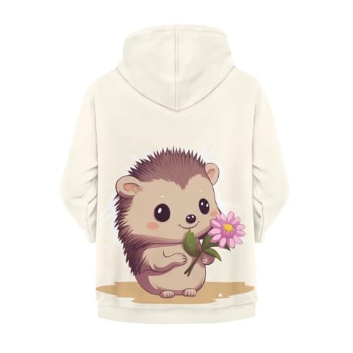 Zip Up Hoodies for Girls Boys Casual Long Sleeve Pullover Sweatshirt Kawaii Outfits2