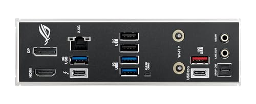 ROG Strix B860-I Gaming WiFi, Scheda Madre Intel Mini-ITX, 10+1+2+1 Fasi di Alimentazione, Slot DDR5, PCIe 5.0, Adatta per PC AI-Advanced, 2 Slot M.2, WiFi 7, AI Advisor, AI Networking II, Nera - Scheda madre - Immagine 4