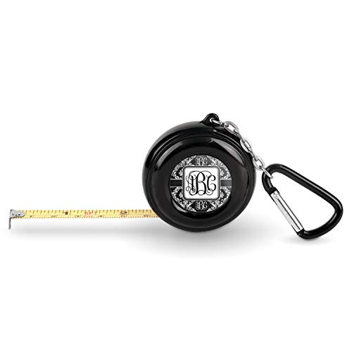 Cinta métrica personalizada 6 pies con clip mosquetón miniatura 1