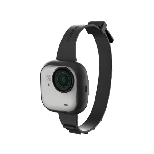 MAXOLA Insta360 GO UltraΉohgVJQیJo[ XgohیJo[ (ubN)