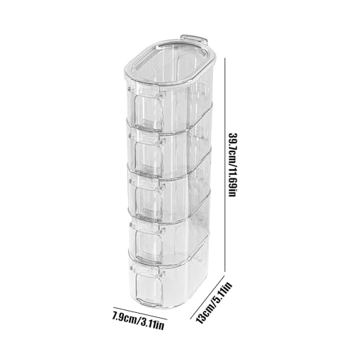Récipient à sel pour camping et cuisine extérieure en camping-car - 7
