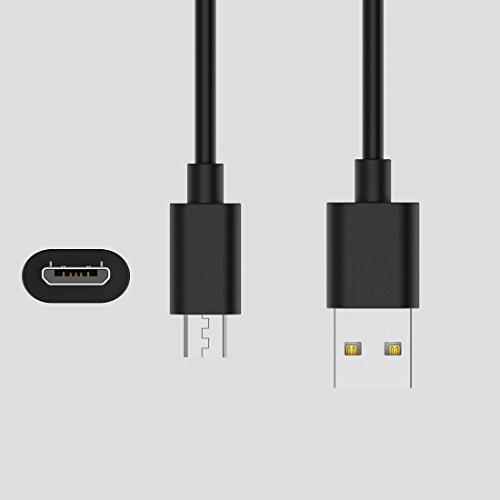 Houpu [2-Pack] 3 Feet Micro Usb Cable, Fast Charging And Sync Data Cord For Android, Samsung, Fire Tablets, Kindle Ereaders, Htc, Nokia, Sony, Motorola - Black #TOP6
