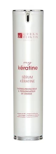 Sérum kératine et huile d'argan 50 ml Urban Keratin