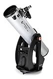 Con este telescopio StarSense Explorer podrás localizar cuerpos luminosos de manera rápida y precisa. La instalación es muy sencilla solo se necesita colocar el móvil en la base del dispositivo e inicias la aplicación StarSense Explorer.