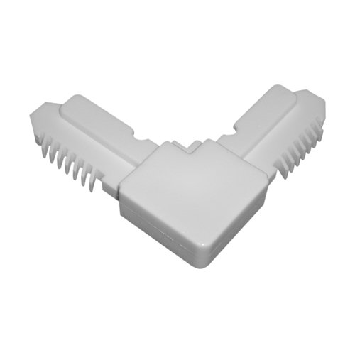 Set of 8 pcs Window Screen Corner 10371WHITE