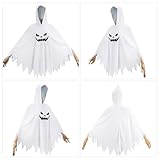 Zoom IMG-2 sprinlot costume da fantasma bambino Zoom IMG-2 sprinlot costume da fantasma bambino