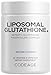 Price comparison product image Liposomal Glutathione Supplement - Pure Reduced Setria® L Glutathione Nano Encapsulated Glutathione Powder Capsules, Natural Antioxidant Complex, Soy-Free Gluten-Free Dairy-Free Non-GMO - 60 Pills
