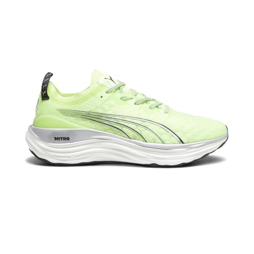 PUMA Mens Foreverrun Nitro Running Sneakers Shoes - Green