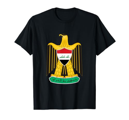 Irak emblème T-shirt ll drapeau irakien T-Shirt