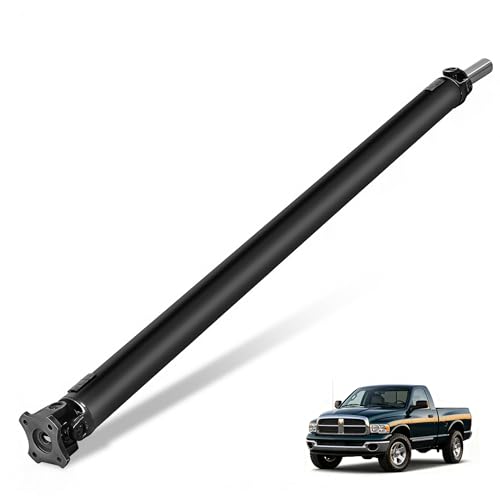 Rear Drive Shaft Assembly Fit for 2002-2008 Dodge Ram 1500 [4WD Auto Trans 140.5 Wheel Base] Complete Driveshaft Replace OE 52105918AA 946100