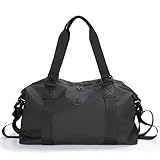 Deportiva Bolsa de Deporte Impermeable Bolso de Viaje Gran Capacidad Mochila Deportiva Bolsa de Gimnasio 25L Bolsa...