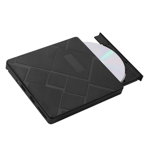 Graveur DVD RW externe haute vitesse avec concentrateur de cartes SD pour sauvegarde