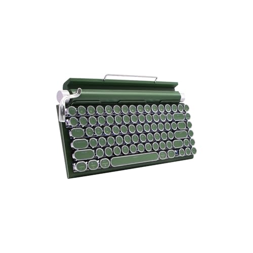 Nihig �L�[�{�[�h ���J�j�J�� �o�b�N���C�g �^�C�v���C�^�[�� ���� ����p �ی^�L�[�L���b�v�� �l�ԍH�w�f�U�C�� 83�L�[ �Q�[�~���O�ƃI�t�B�X�Ɖƒ�p (�_�[�N�O���[��)