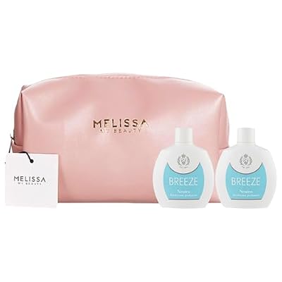 Deodorante Profumato, NEUTRO, No Gas, Formulato Senza Sali Di Alluminio 100ml (2 Unità) + Pochette (Colorazione Assortita)