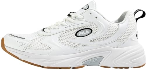 Basket FILA Homme Kreatix noire et blanche, chaussure de mode streetwear tendance pour homme