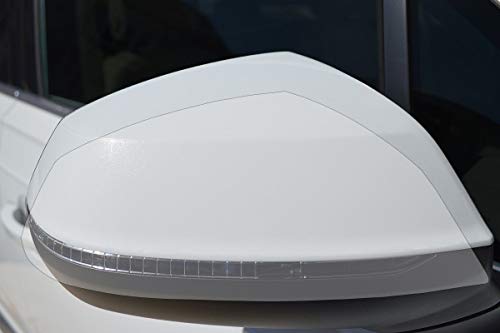 Custom Fit Automotive Self Healing Side View Mirror Door Mirror Clear Paint Protection Film (Set of 2) for 2020 2021 2022 Kia Soul