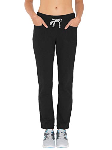 Image of Jockey UL07 Track Pant for Women with Pocket & Drawstring Closure