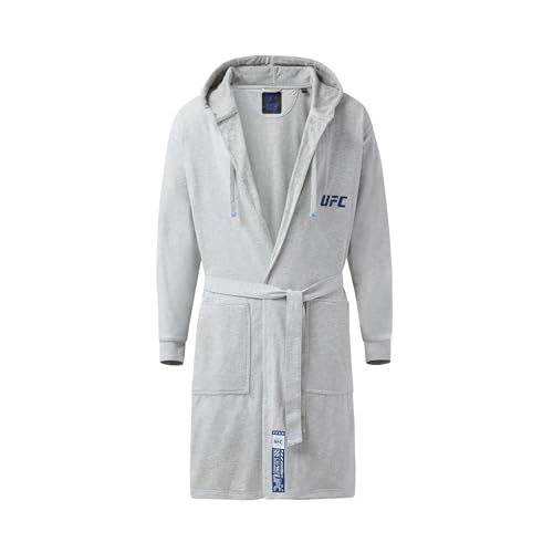 Image of DudeRobe Men's Robe - Hooded TERRY Bath Robe for Men with Pockets | Soft, Comfy Men's Bathrobe from Shark Tank