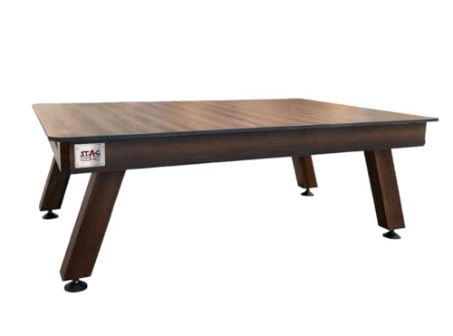 Image of Convert X 3-in-1 Table Tennis Table Multi Game 18 MM Thickness | Table Tennis, Pool & Dining Table | Premium Wooden Finish | Space-Saving Indoor Game Table