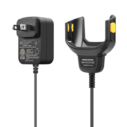 TC56 Charger Cable for Zebra TC57 TC52 TC51 PDA Handheld Barcode Scanner