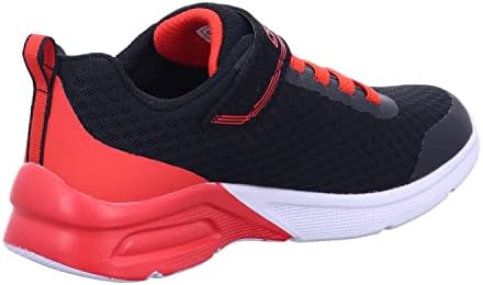 SKECHERS KIDS Microspec Max (Little Kid/Big Kid) Black/Red 1.5 Little Kid M | Image 4