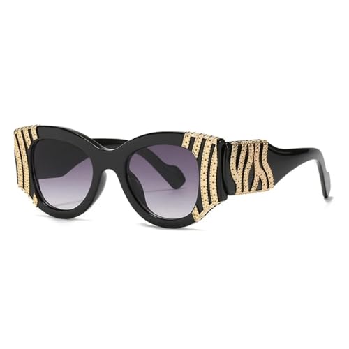 Lunettes de soleil en métal décoration murale pour transformer un mur blanc triste