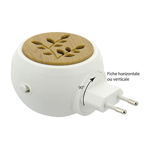 SO'BiO étic - Diffuseur d'huiles essentielles prise murale - Aroma – vue 2