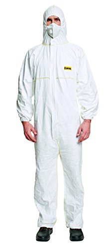 Dupont CHF5 Cerva tuta usa e getta, Monouso tuta
