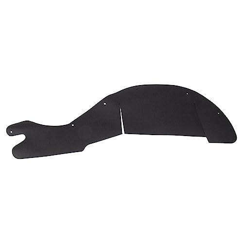 Image of TRQ Front Driver Side Engine Splash Shield Compatible with 1994-2004 Chevrolet S10 1995-2001 GMC Jimmy GM1250130