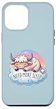 Carcasa para iPhone 12 Pro Max Cute Highland Cow Sleep Lover - Peaceful Bedtime Vibes