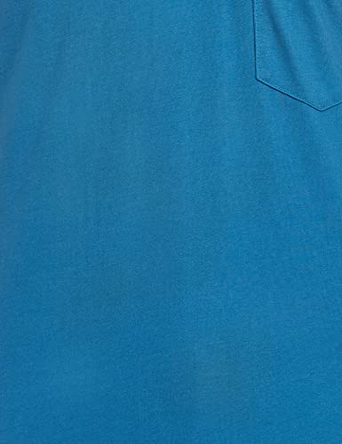 Image of Monte Carlo Mens S.Blue Plain Collar T-Shirt |22203401-167
